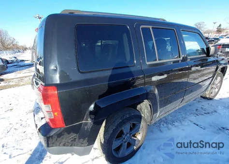 2016 Jeep Patriot Sport Se from USA, damaged, VIN 1C4NJPBA5GD805089